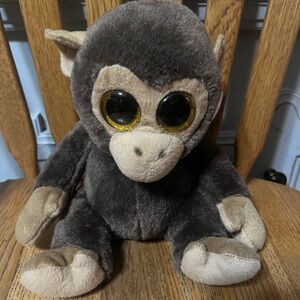 Ty “ Bananas “ 🍌 Plush Monkey Toy with Big Eyes